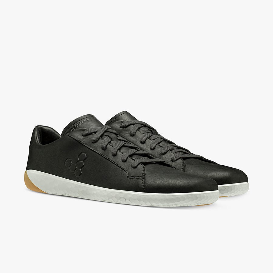 Vivobarefoot Geo Court II Fritidssko Dame Sort | Danmark 0206BEXC